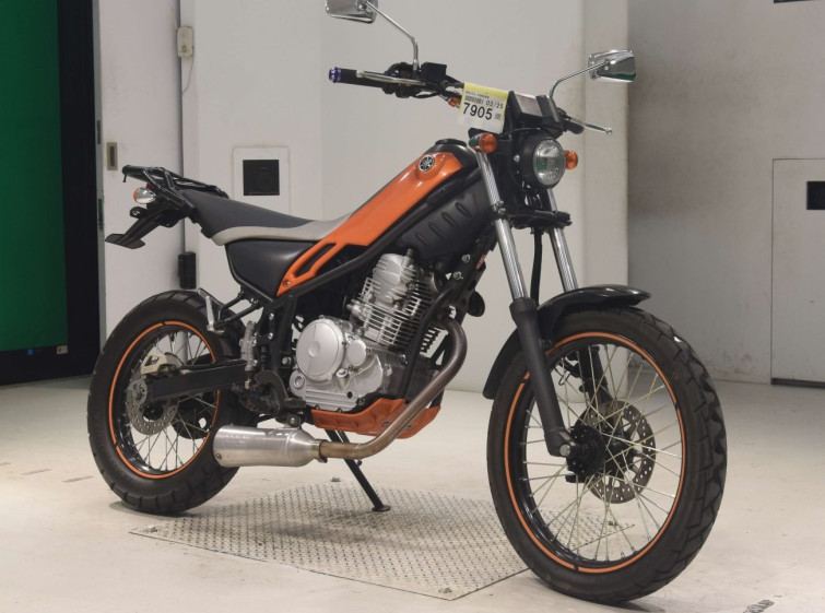 Мотоцикл Yamaha TRICKER с пробегом 19569 km