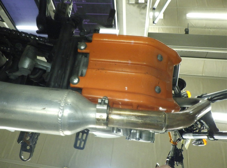 Мотоцикл Yamaha TRICKER с пробегом 19569 km