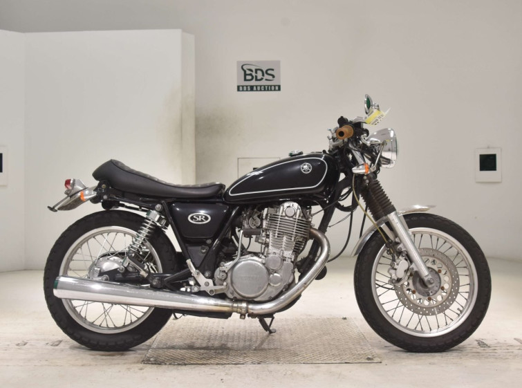 Мотоцикл Yamaha SR400 з пробігом 38708 km