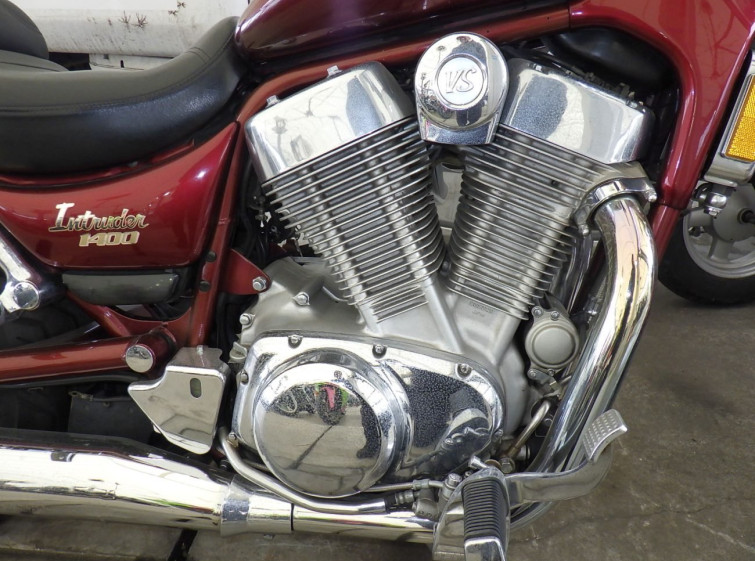 Мотоцикл Suzuki INTRUDER 1400 з пробігом 52636 km