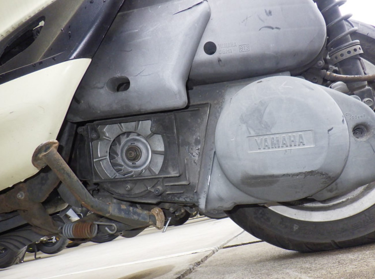Мотоцикл Yamaha MAJESTY 250 с пробегом 44632 km