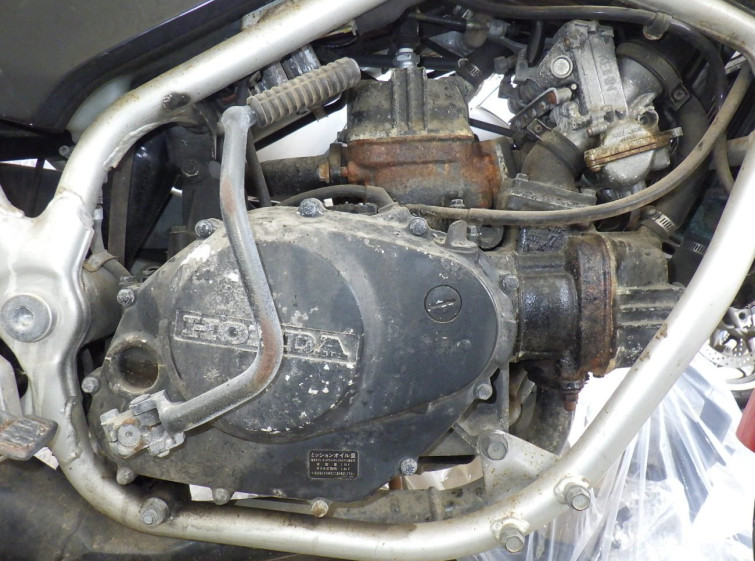 Мотоцикл Honda MVX250F з пробігом 23962 km