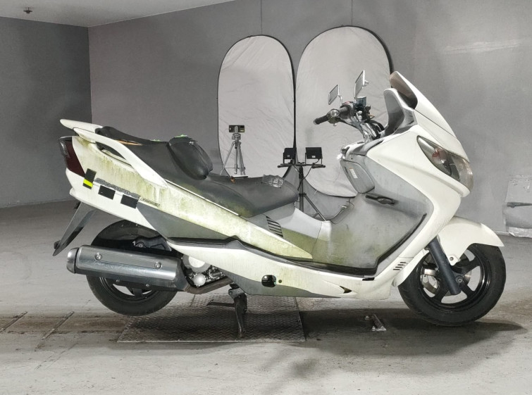 Мотоцикл Suzuki SKYWAVE 400S с пробегом 72200 km
