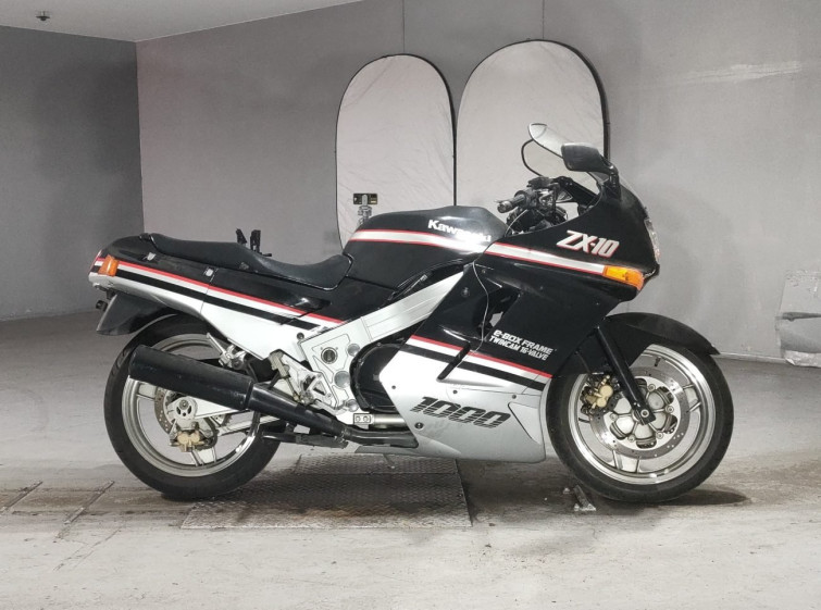 Мотоцикл Kawasaki ZX-10 с пробегом 23829 km