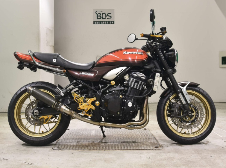 Мотоцикл Kawasaki Z900RS с пробегом 19331 km