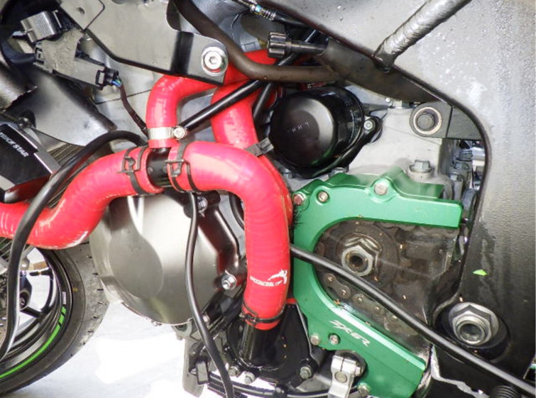 Мотоцикл Kawasaki ZX-6RA KRT
