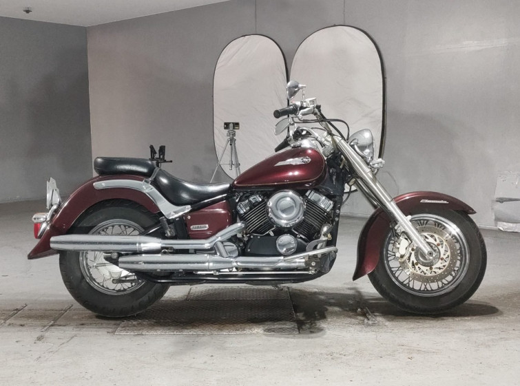 Мотоцикл Yamaha DRAGSTAR XVS400 CLASSIC с пробегом 5124 km