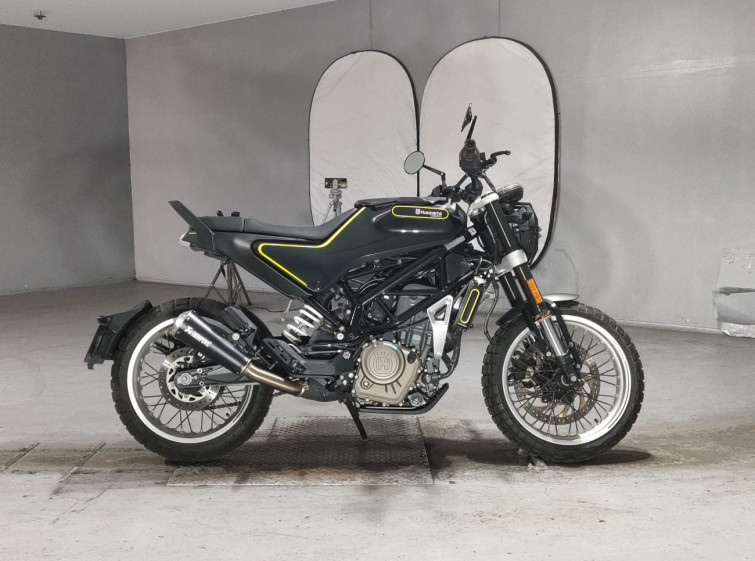 Мотоцикл Husqvarna SVARTPILEN 401 с пробегом 6534 km