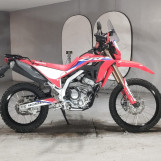 Мотоцикл Honda CRF250L с пробегом 5769 km