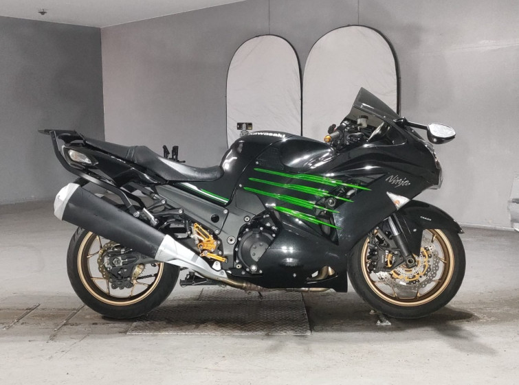 Мотоцикл Kawasaki NINJA ZX-14R з пробігом 45533 km
