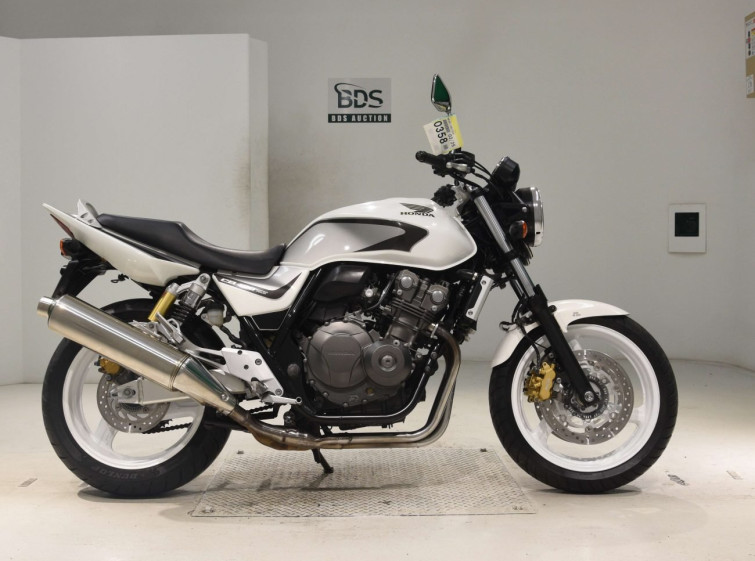 Мотоцикл Honda CB400SFV с пробегом 33395 km