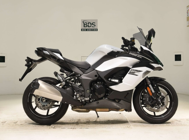 Мотоцикл Kawasaki NINJA1100SX с пробегом 1496 km