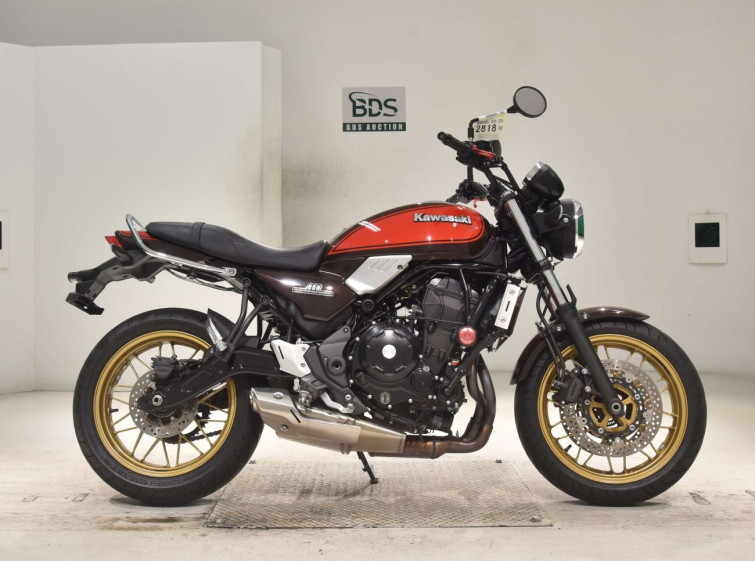 Мотоцикл Kawasaki Z650RS 50TH с пробегом 19748 km