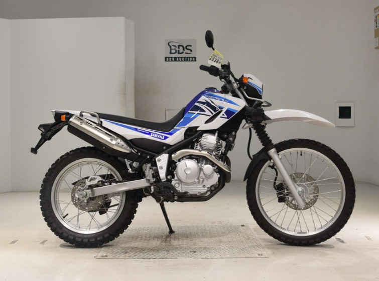 Мотоцикл Yamaha SEROW XT250 с пробегом 553 km