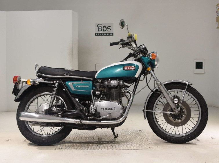 Мотоцикл Yamaha XS650 з пробігом 42604 km