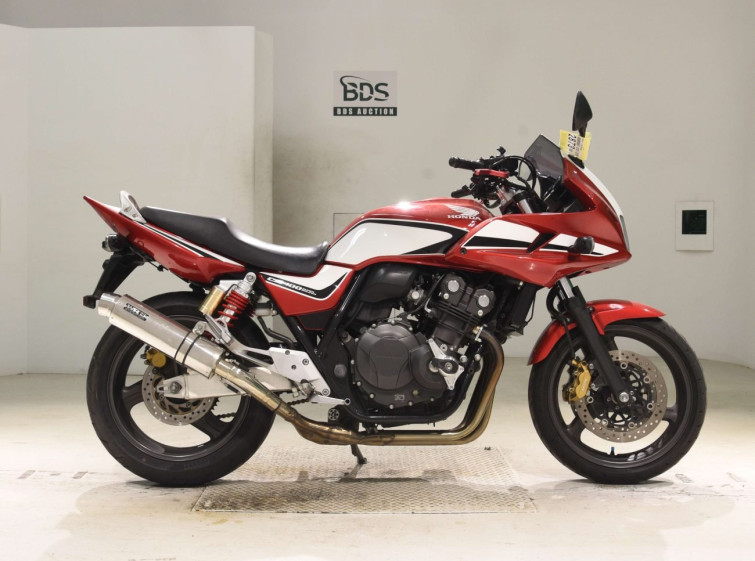 Мотоцикл Honda CB400SFV BOLDOR з пробігом 34382 km