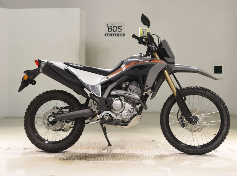 Мотоцикл Honda CRF250L с пробегом 2222 km
