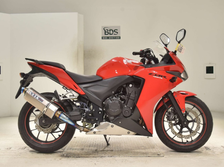 Мотоцикл Honda CBR400R з пробігом 51821 km
