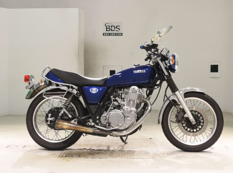 Мотоцикл Yamaha SR400 з пробігом 11063 km