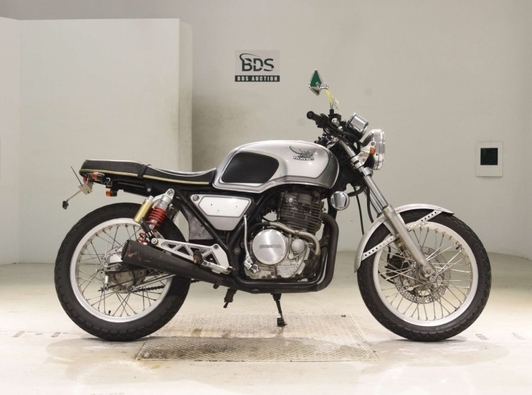 Мотоцикл Honda GB500TT с пробегом 34955 km