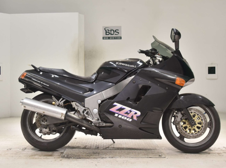 Мотоцикл Kawasaki ZZ-R1100 с пробегом 51785 km