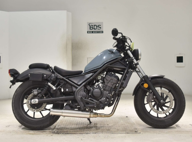 Мотоцикл Honda REBEL CMX250 з пробігом 2874 km