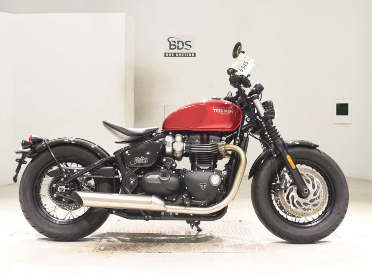 Мотоцикл Triumph BONNEVILLE BOBBER з пробігом 5635 km