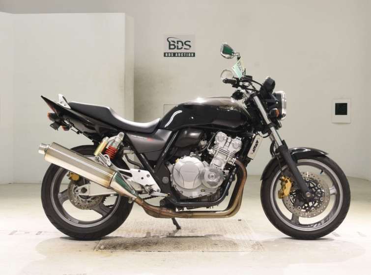 Мотоцикл Honda CB400SFV с пробегом 54520 km