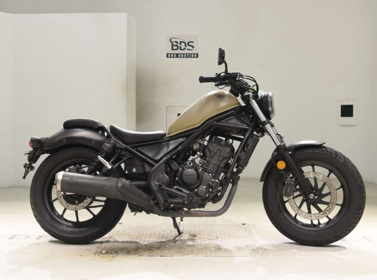 Мотоцикл Honda REBEL CMX250 с пробегом 13527 km