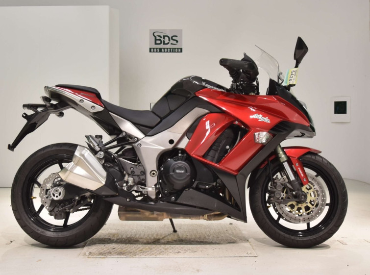 Мотоцикл Kawasaki NINJA1000A з пробігом 65621 km