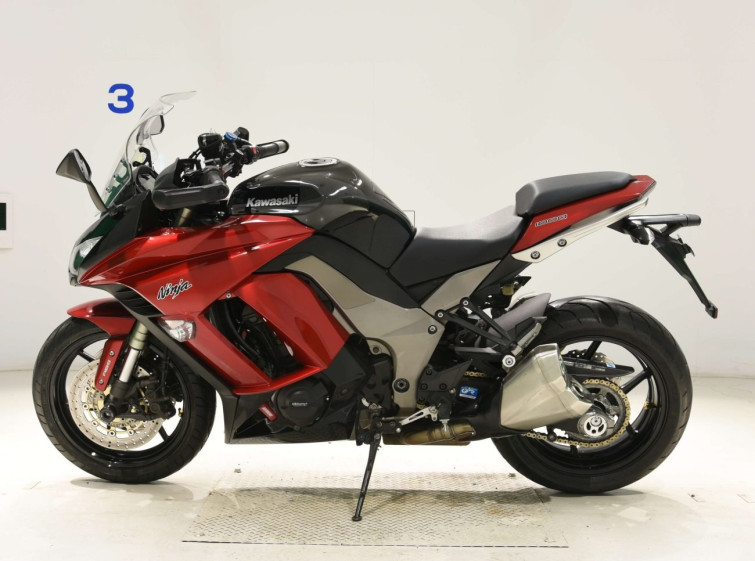 Мотоцикл Kawasaki NINJA1000A з пробігом 65621 km