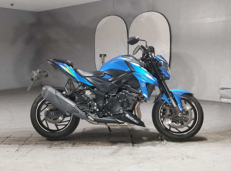 Мотоцикл Suzuki GSX-S750 з пробігом 116670 km