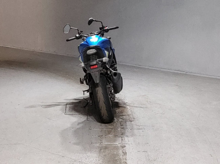 Мотоцикл Suzuki GSX-S750 з пробігом 116670 km