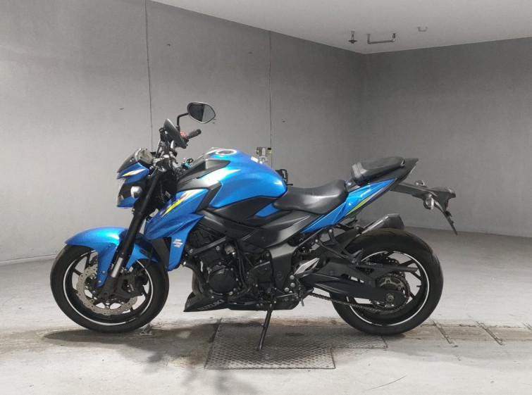 Мотоцикл Suzuki GSX-S750 з пробігом 116670 km