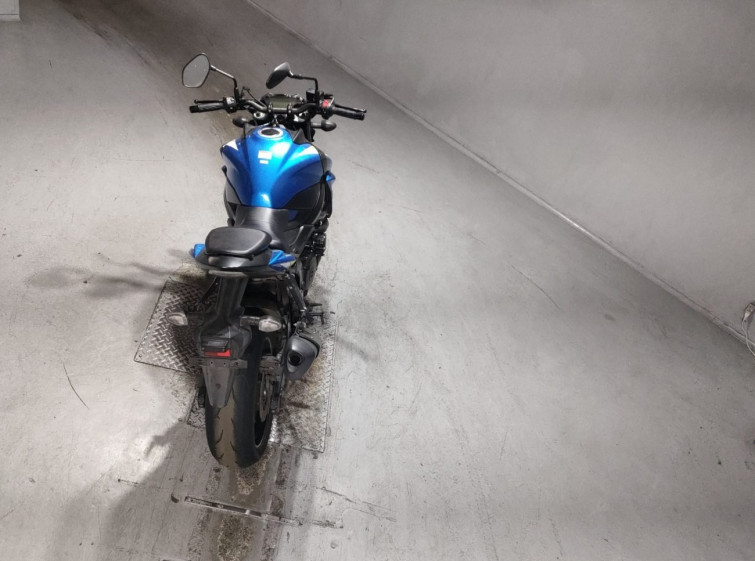 Мотоцикл Suzuki GSX-S750 з пробігом 116670 km