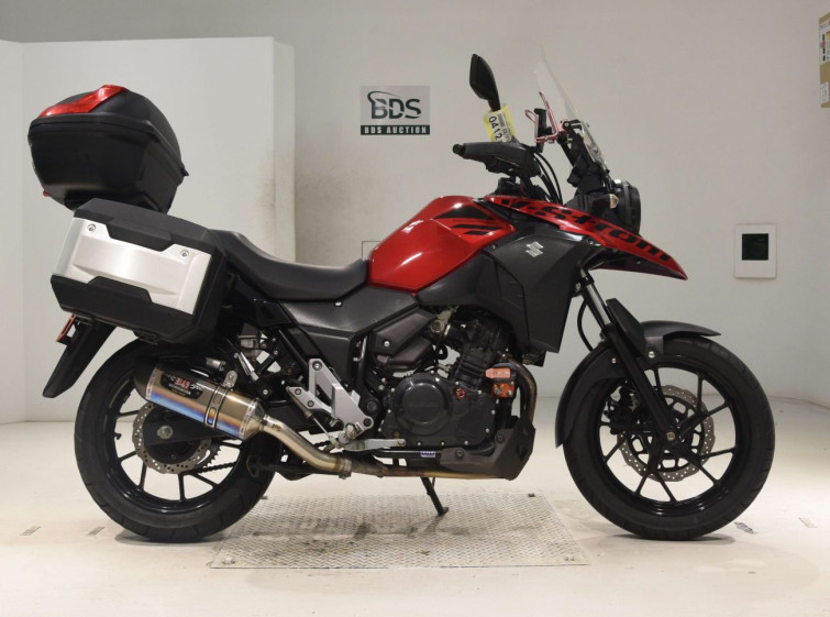 Мотоцикл Suzuki V-STROM DL250 с пробегом 44933 km