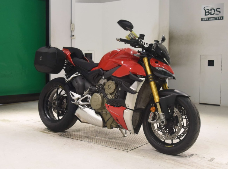 Мотоцикл Ducati STREET FIGHTER V4S с пробегом 15123 km