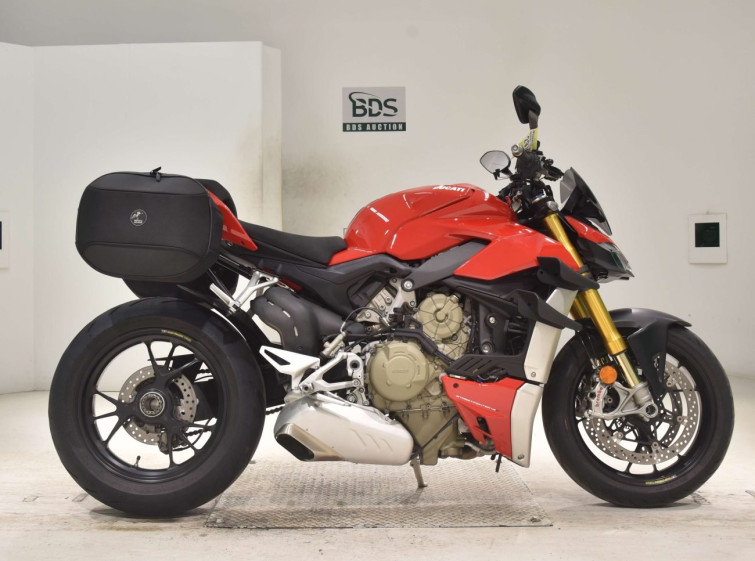 Мотоцикл Ducati STREET FIGHTER V4S с пробегом 15123 km