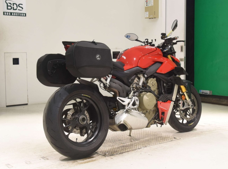 Мотоцикл Ducati STREET FIGHTER V4S с пробегом 15123 km