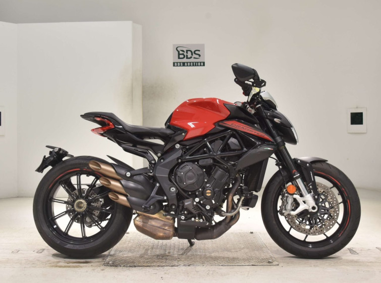 Мотоцикл MV Agusta BRUTALE800DS с пробегом 343 km