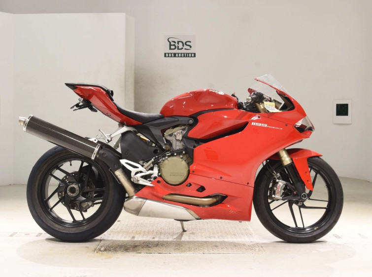 Мотоцикл Ducati 1199 PANIGALE с пробегом 3923 km