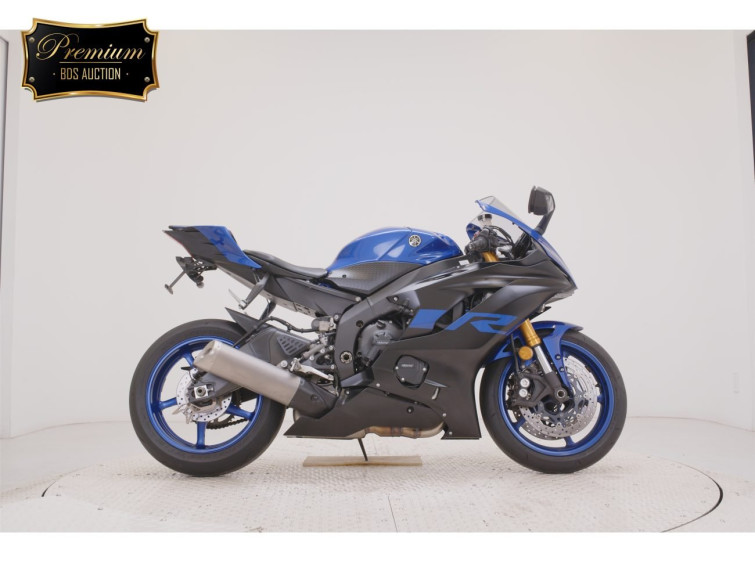 Мотоцикл Yamaha YZF-R6 з пробігом 9741 km