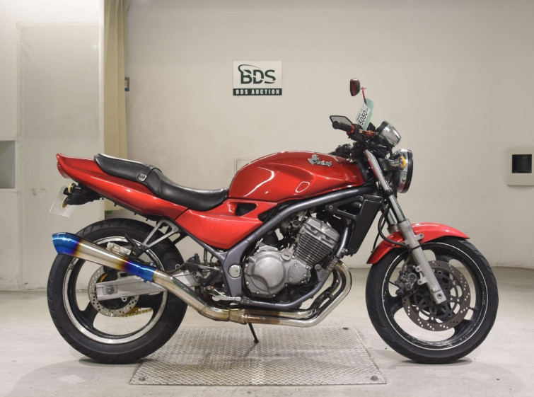Мотоцикл Kawasaki BALIUS ZR250 с пробегом 62619 km