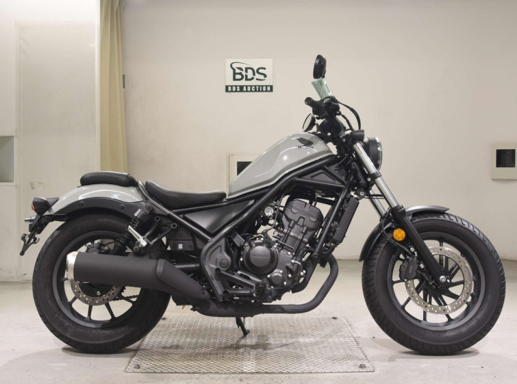 Мотоцикл Honda REBEL CMX250 з пробігом 195 km