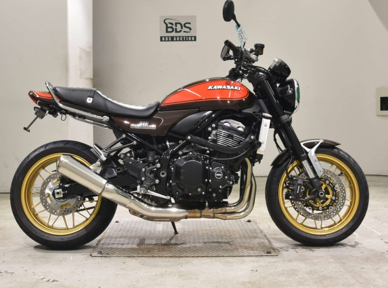 Мотоцикл Kawasaki Z900RS з пробігом 2034 km