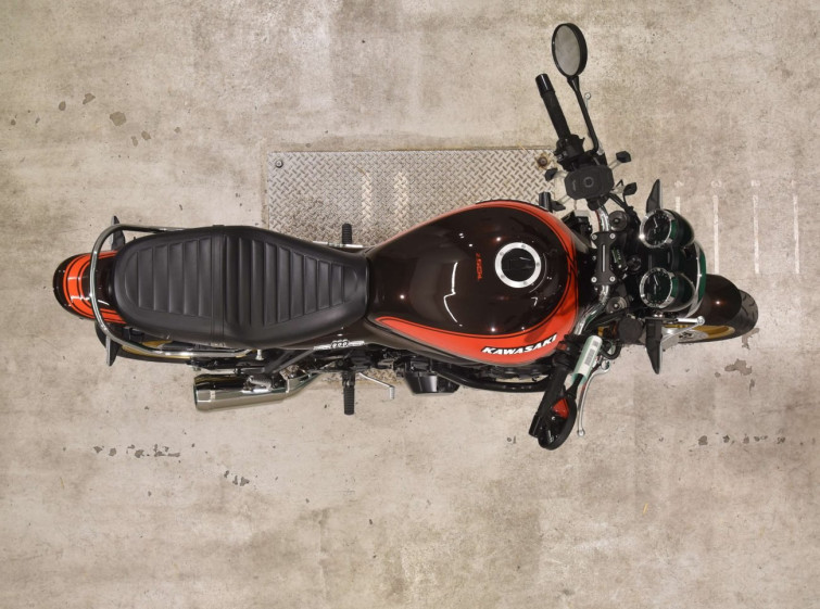 Мотоцикл Kawasaki Z900RS з пробігом 2034 km