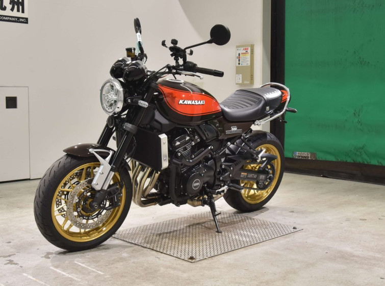Мотоцикл Kawasaki Z900RS з пробігом 2034 km