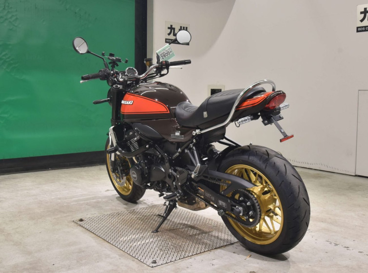 Мотоцикл Kawasaki Z900RS з пробігом 2034 km
