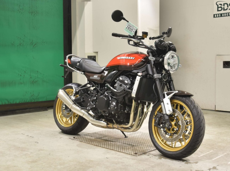 Мотоцикл Kawasaki Z900RS з пробігом 2034 km