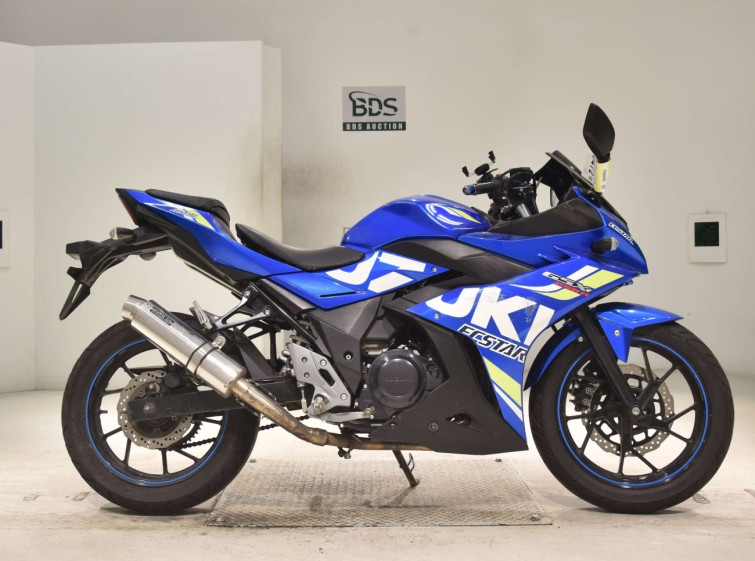 Мотоцикл Suzuki GSX250R с пробегом 25473 km